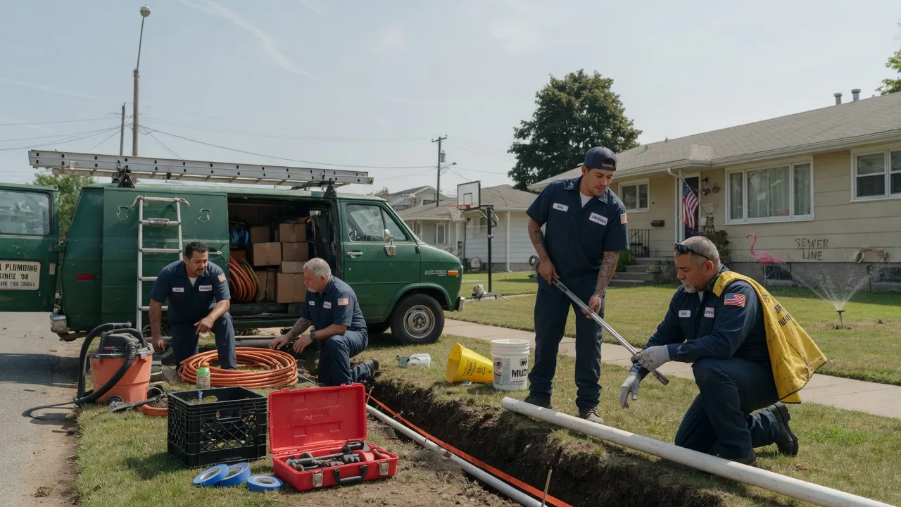 Gas Line Installation in New Liberty, IA near me