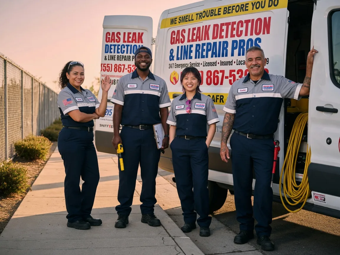 Gas Line Repair company in New Liberty, IA