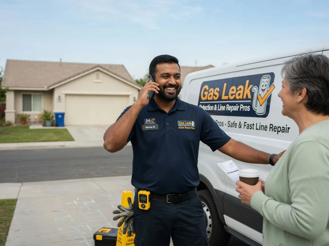 Gas Line Repair New Liberty, IA FAQs