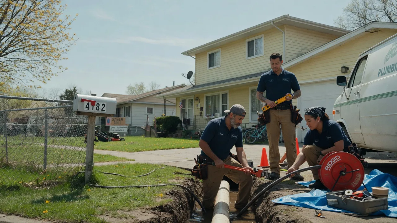 Gas Line Repair in New Liberty, IA near me